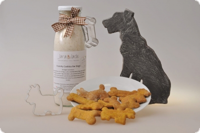 Crunchy Cookies for Dogs