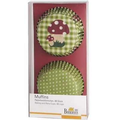 CupCake-Papierbackförmchen-Glück