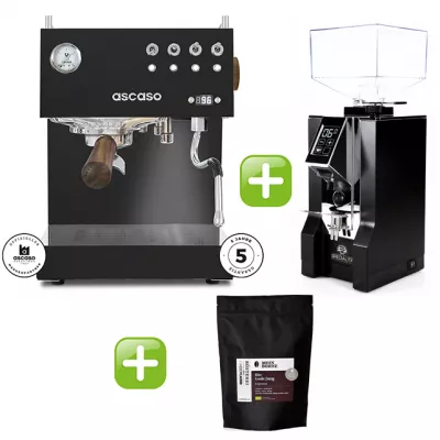 Ascaso Steel Duo PID + Eureka Specialita + 0,5kg Espressokaffee