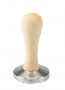 Tamper Holz/Edelstahl (Joe Frex) hell